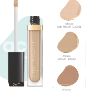 corrector liquido anway